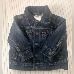 Old Navy Baby Toddler Kids Denim‎ Jacket - Blue size 12-18M